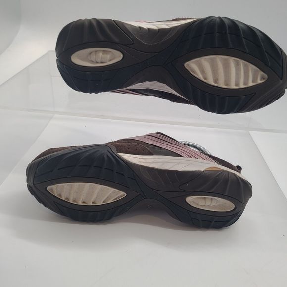 50118-7 - Dr. Scholls Commotion Chocolate Brown/Pink Gel Cushion Size 8.5M - Picture 4 of 10